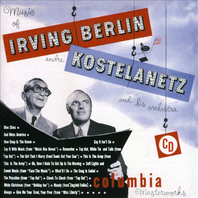 Andre Kostelanetz - Music Of Irving Berlin (CD)