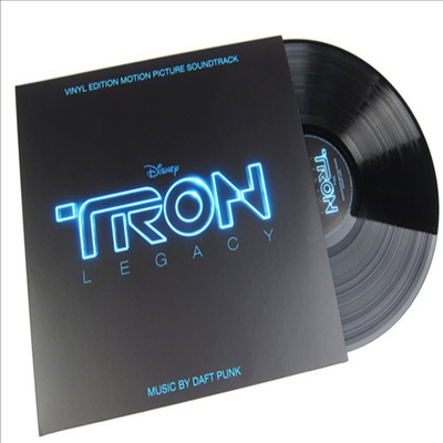 Daft Punk - Tron: Legacy (트론) (Soundtrack)(Gatefold)(2LP)
