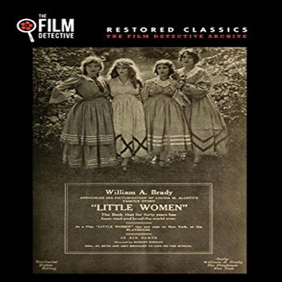 Little Women (작은 아씨들) (지역코드1)(한글무자막)(DVD-R)