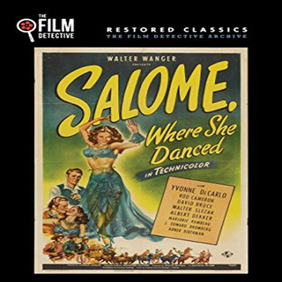 Salome Where She Danced (살로메 웨어 쉬 댄스드) (지역코드1)(한글무자막)(DVD-R)