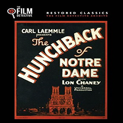 Hunchback Of Notre Dame (노틀담의 꼽추) (지역코드1)(한글무자막)(DVD-R)