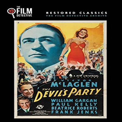 Devil&#39;s Party (데블스 파티) (지역코드1)(한글무자막)(DVD-R)