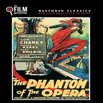 Phantom Of The Opera (오페라의 유령) (지역코드1)(한글무자막)(DVD-R)