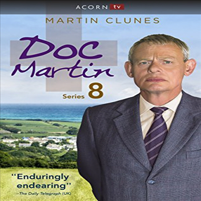 Doc Martin: Series 8 (닥터 마틴)(지역코드1)(한글무자막)(DVD)