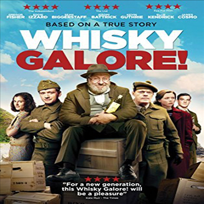 Whisky Galore (위스키 거로어)(지역코드1)(한글무자막)(DVD)