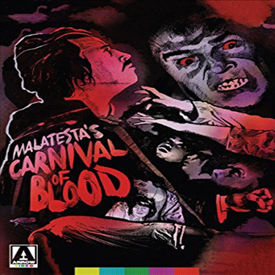 Malatesta's Carnival Of Blood (말라테스타 카니발 오브 블러드)(지역코드1)(한글무자막)(DVD)