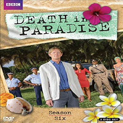 Death In Paradise: Season Six (데스 인 파라다이스)(지역코드1)(한글무자막)(DVD)