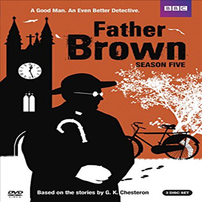 Father Brown: Season Five (파더 브라운)(지역코드1)(한글무자막)(DVD)