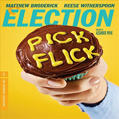 Criterion Collection: Election (일렉션)(지역코드1)(한글무자막)(DVD)