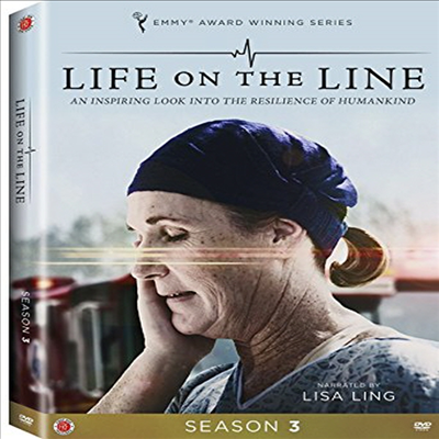 Life On The Line: Season 3 (라이프 온 더 라인)(지역코드1)(한글무자막)(DVD)