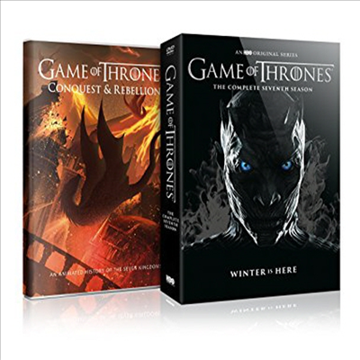 Game Of Thrones: The Complete Seventh Season (왕좌의 게임)(지역코드1)(한글무자막)(DVD)