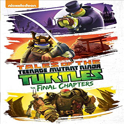 Tales Of The Teenage Mutant Ninja Turtles: Final (닌자터틀 : 어둠의 히어로)(지역코드1)(한글무자막)(DVD)