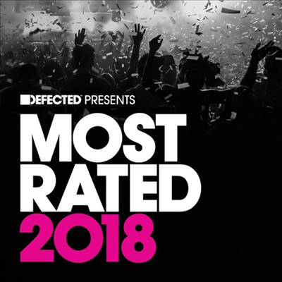 Various Artists - Defected Presents Most Rated 2018 (3CD)