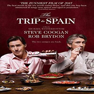 Trip To Spain (더 트립 투 스페인)(지역코드1)(한글무자막)(DVD)