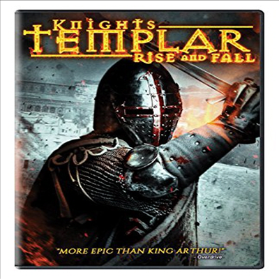 Knights Templar: Rise & Fall (나이트 템플)(지역코드1)(한글무자막)(DVD)