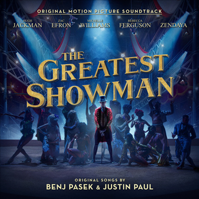 O.S.T. - The Greatest Showman (위대한 쇼맨) (Soundtrack)(CD)