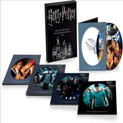 O.S.T. - Harry Potter (해리 포터) : I-V (Picture Disc 10LP Box Set)