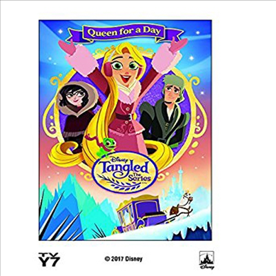 Tangled The Series: Queen For A Day (라푼젤 시리즈)(지역코드1)(한글무자막)(DVD)