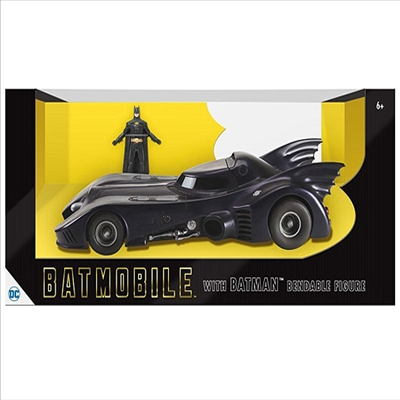 Nj Croce - (엔제이크로체)1989 Batmobile W/ Michael Keaton Batman 3 Bendable