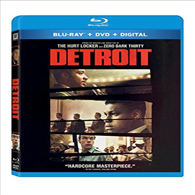 Detroit (디트로이트)(한글무자막)(Blu-ray+DVD)