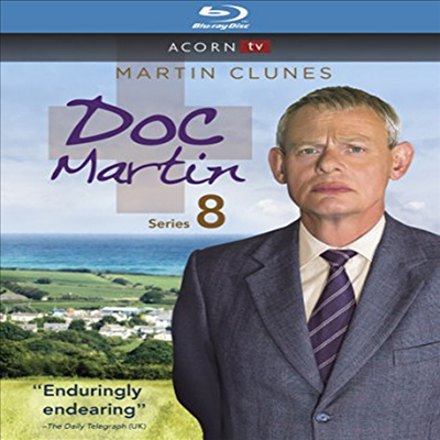 Doc Martin: Series 8 (닥터 마틴)(한글무자막)(Blu-ray)