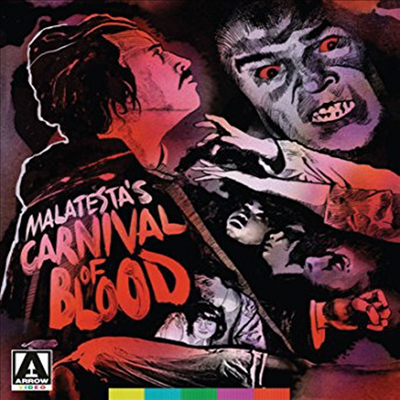 Malatesta&#39;s Carnival Of Blood (프레드 말라테스타 카니발 오브 블러드)(한글무자막)(Blu-ray)