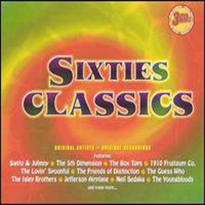 Various Artists - Sixties Classics (BMG) (3 For 1)