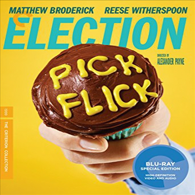 Criterion Collection: Election (일렉션)(한글무자막)(Blu-ray)