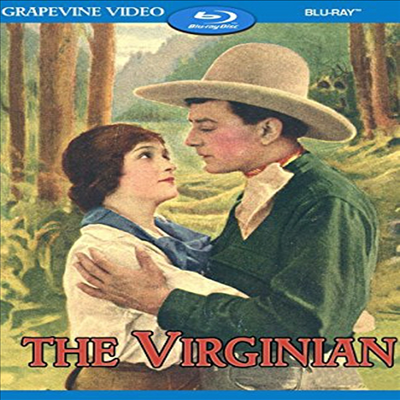 Virginian (1923) (Silent) (버지니아)(한글무자막)(Blu-ray)