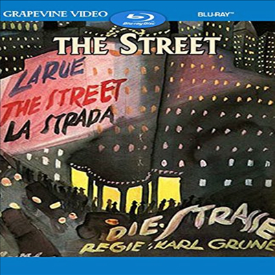 Street (1927) (Silent) (스트리트)(한글무자막)(Blu-ray)