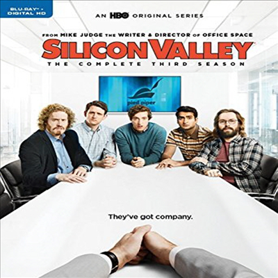 Silicon Valley: The Complete Third Season (실리콘 밸리: 시즌 3) (2016)(한글무자막)(Blu-ray)