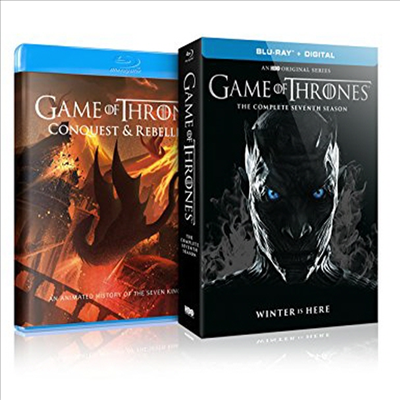 Game Of Thrones: The Complete Seventh Season (왕좌의 게임 )(한글무자막)(Blu-ray)