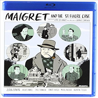 Maigret & St Fiacre Case (1959) (메그레)(한글무자막)(Blu-ray)
