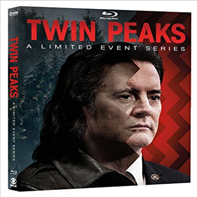 Twin Peaks: A Limited Event Series (트윈 픽스)(한글무자막)(Blu-ray)