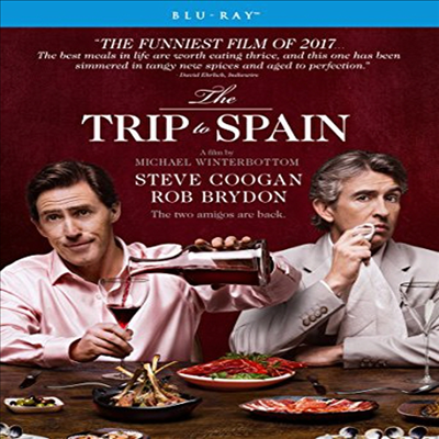 Trip To Spain (더 트립 투 스페인)(한글무자막)(Blu-ray)