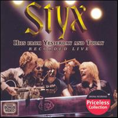 Styx - Yesterday &amp; Today (Enhanced CD)