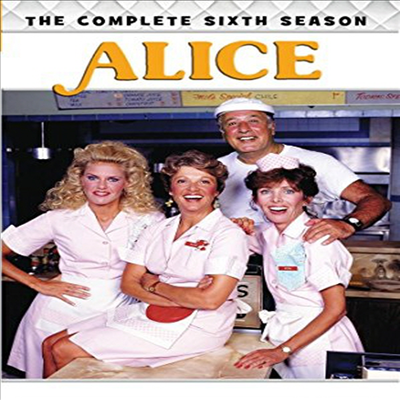 Alice: Complete Sixth Season (앨리스) (지역코드1)(한글무자막)(DVD-R)