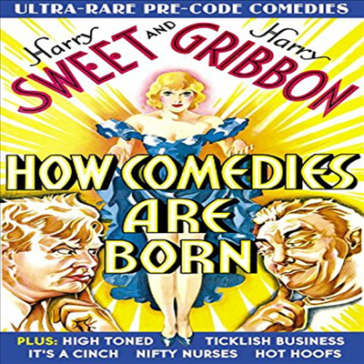 Ultra Rare Pre Code Comedies Volume 4 (울트라 레어 프리 코드 코메디) (지역코드1)(한글무자막)(DVD-R)