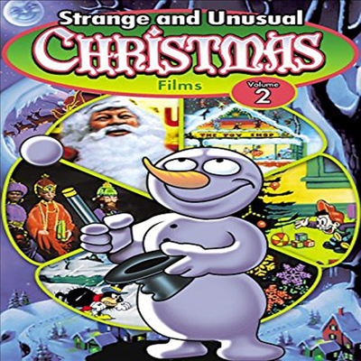 Strange & Unusual Christmas Films Volume 2 (스트레인지 앤 언유주얼 크리스마스 필름) (지역코드1)(한글무자막)(DVD-R)