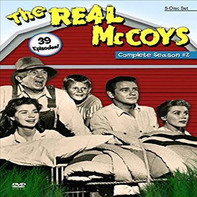 Real Mccoys: Season 2 (리얼 맥코이) (지역코드1)(한글무자막)(DVD-R)