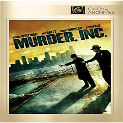 Murder Inc (머더 아이앤씨) (지역코드1)(한글무자막)(DVD-R)