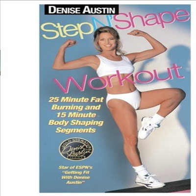Step N Shape Workout: 25 Min Fat Burn & 15 Min (데니스 오스틴 스텝 앤 쉐이프) (지역코드1)(한글무자막)(DVD-R)