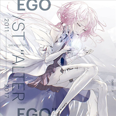 Egoist (에고이스트) - Greatest Hits 2011-2017 "Alter Ego" (CD)