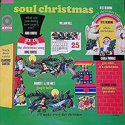 Various Artists - Soul Christmas (Limited Edition)(Colored LP)