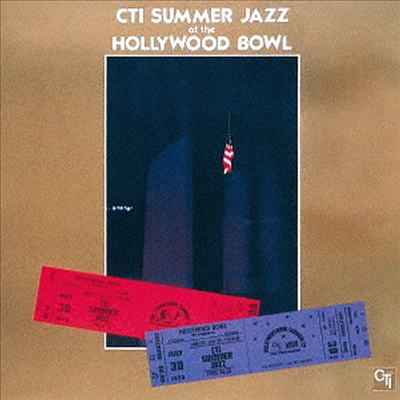 CTI Jazz All-Star Band - CTI All-Stars Live At The Hollywood Bowl (Remastered)(2CD)(일본반)