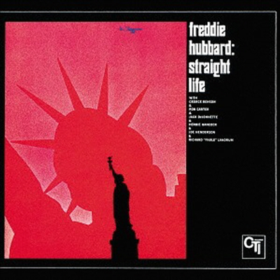 Freddie Hubbard - Straight Life (Remastered)(CTI Jazz Series)(일본반)(CD)