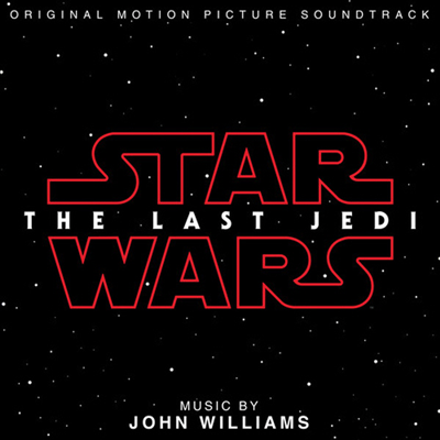 John Williams - Star Wars: The Last Jedi (스타워즈: 더 라스트 제다이) (Soundtrack)(Digipack)(CD)