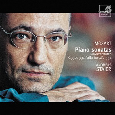 모차르트: 피아노 소나타 10, 11, 12번 (Mozart: Paino Sonata K.330, K.331 &amp; K.332) (UHQCD)(일본반) - Andreas Staier