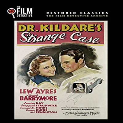 Dr Kildare&#39;s Strange Case (닥터 킬데르) (지역코드1)(한글무자막)(DVD-R)