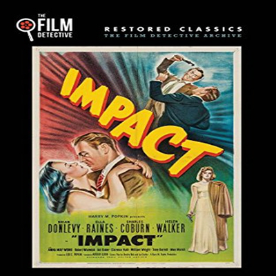 Impact (임팩트) (지역코드1)(한글무자막)(DVD-R)